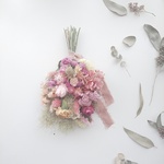 𖦞1600レビューThanks sale𖦞 スモークツリーのスワッグ 