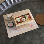 再販  春のお弁当   和菓子付き
