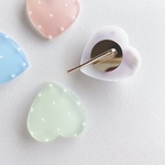 おおきなdot heart ♡ ポニーフック