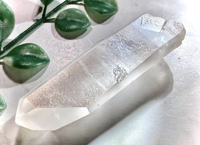 チャネリング】ピンク レムリアンシード クリスタル 原石 ポリッシュ