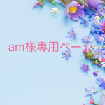 am様専用ページ