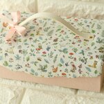リバティ　2段 道具箱   サナ　裁縫箱　アクセサリーボックス