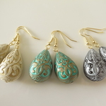 3colors german beads pierces