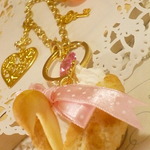 *限定*「スワンシューのハート(気持ち)｣バッグチャーム