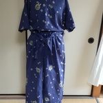 （オーダー品）浴衣　セットアップ　Mサイズ