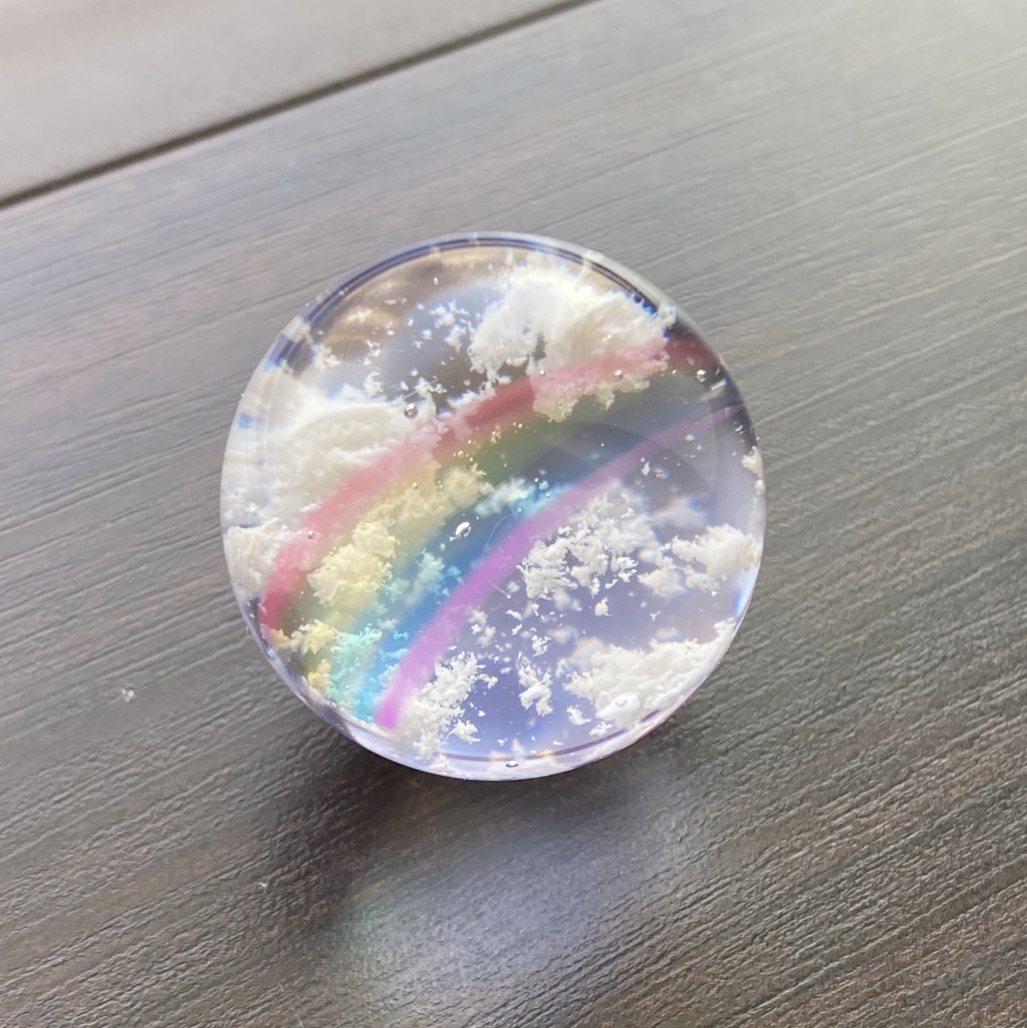 空玉/雲玉レジン【negu】 空玉/雲玉レジン【negu】 Trying the sky resin! It's far from