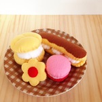 フェルトのお菓子詰め合わせ♡