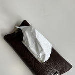 (SALE)本革　ティッシュカバー1