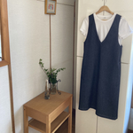 ☆ d-lovechan様専用　オーダー商品　　　　　　　　ソフトストレッチデニムジャンパースカート