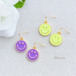 スマイルチャーム❤️ピアス/イアリング