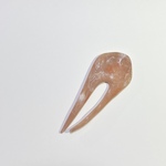 ☀︎hair stick × marble beige ヘアスティック