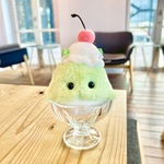 クジラ？のくぅたんぬいぐるみ　メロンソーダver. 