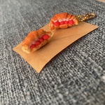クロワッサンのいちごサンド