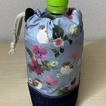 ほんわか　すずめちゃん　保冷ペットボトルカバー