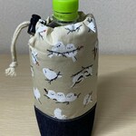シマエナガちゃん　いっぱい♡保冷ペットボトルカバー
