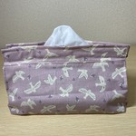 さわやかなことりさん  ボックスティッシュカバー