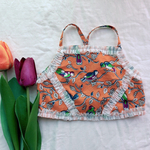 SALE!! frill bustier(インドプリント)