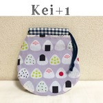 【再販×2】△NEW△おむすびころころころりん巾着