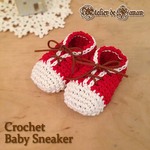 【Sale】送料無料｜10cm｜3~6months｜ベビーシューズ【赤色】