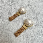 1点のみ【Emma-071004BE】vintage earring & pierce 