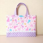 プリンセスのミニレッスンバッグ☆パープル☆