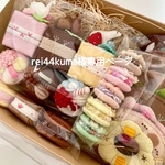 rei44kuma 様専用ページ(ドリームドーナツ、フリルマカロン、北欧動物のケーキ)