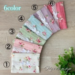 （P-27）【ポケットティッシュケース】　プチハート　プチギフト　おしゃれ小物　薔薇小物　ローズ雑貨