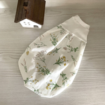 犬服　DS  ナチュラルボタニカルバルーンワンピ