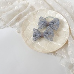 lace ribbon hairtie