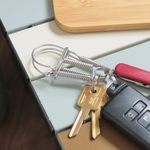 メンズファッションのカラビナキーホルダー アウトドアファッションに・父の日のプレゼントや男性への誕生日にも【特集掲載】