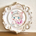 【原画】ねこのお嬢さま