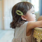 フリルピン𓂃♡ˎˊ˗  フリルピン　ヘアクリップ　ベビーヘアクリップ　ベビー　キッズ　ヘアピン　