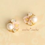 春待ち桜ピアス/イヤリング