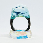 whale ring 【ミンククジラ】　B品
