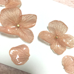 アジサイのピアス