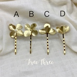 結婚式 花嫁 ブライダル ヘアアクセサリー ヘアアクセ ヘッドアクセサリー ゴールド フラワー ヘッドドレス 髪飾り ウエディング