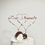 Just Married ケーキトッパー♡