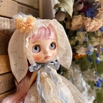 垂れ耳うさぎさんの帽子✩ネオブライス☆