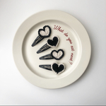 ハート パッチンピン