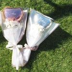 heart bouquet ♡ ハートバルーンブーケ     花束 スワッグ 風船