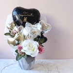  balloon arrangement ( black )