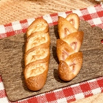 《再販》フランスパンとベーコンエピのセット♡