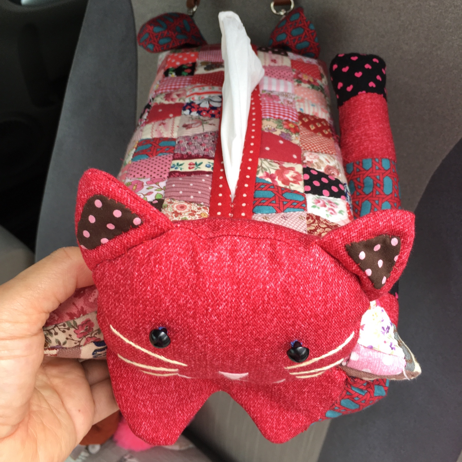 ♡専用♡ハンドメイドパッチワーク小物 ⊹⁺⸜(ᐡ⸝ɞ̴̶̷ ·̮ ɞ̴̶̷⸝ᐡ) ハンドメイド パッチワーク 小物入れ - メルカリ