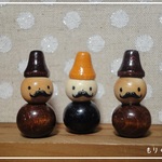 紳士こけし③