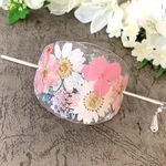 押し花を閉じ込めたマジェステ