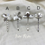 結婚式 花嫁 ブライダル ヘアアクセサリー ヘアアクセ ヘッドアクセサリー シルバー フラワー ヘッドドレス 髪飾り ウエディング