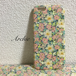 リバティ スマホケース アーキー