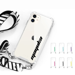 名入れ プレゼント ショルダーストラップケース ネック iPhoneケース 斜め掛け strap iPhone13 mini Pro ケース iPhone12 おしゃれ 韓国 シンプル トレンド
