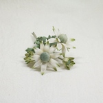 40%off布花　フランネルフラワーブローチ　296