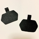スマホ ホルダーシート 布地 ☆2枚入ストッパー シート